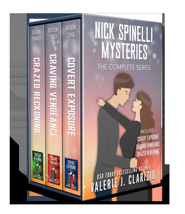 Produktbild: The Nick Spinelli Romance Mystery Series Boxed Set Books 1-3