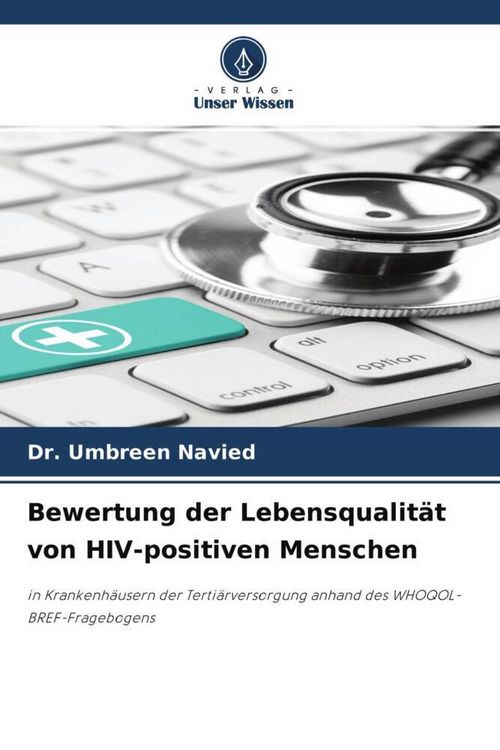 Produktbild: Bewertung der Lebensqualit&auml;t von HIV-positiven Menschen