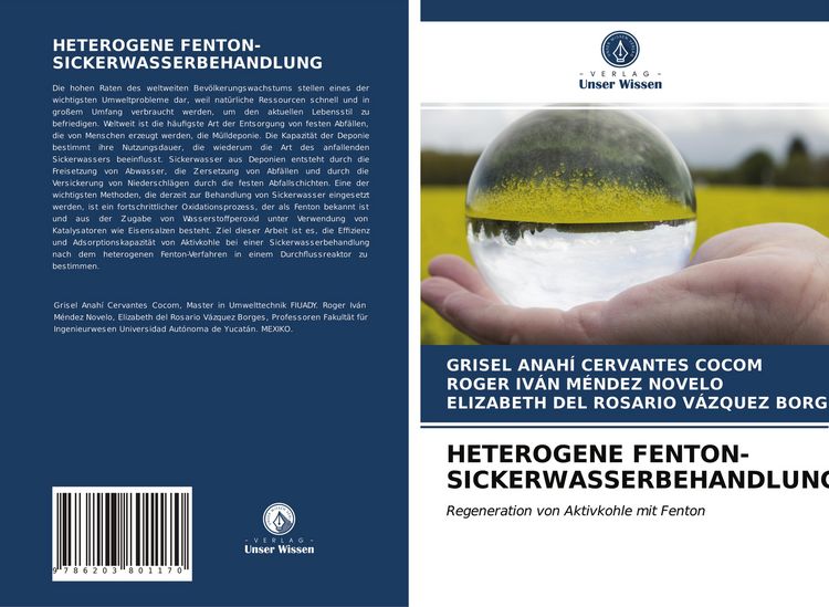 Produktbild: Heterogene Fenton-Sickerwasserbehandlung