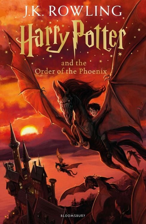 Produktbild: Harry Potter 5 and the Order of the Phoenix