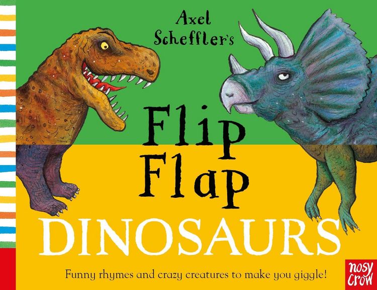 Produktbild: Axel Scheffler's Flip Flap Dinosaurs