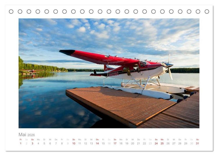 Produktbild: Alaska 2026 (Tischkalender 2026 DIN A5 quer), CALVENDO Monatskalender