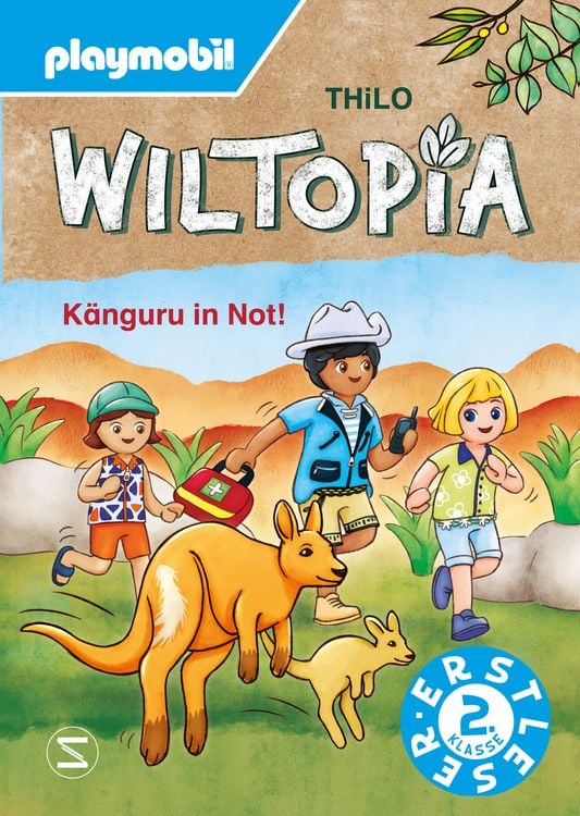 Produktbild: PLAYMOBIL Wiltopia. Känguru in Not!
