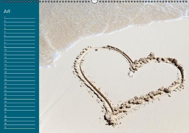 Produktbild: Botschaften mit Herz! (Wandkalender immerw&auml;hrend DIN A2 quer)