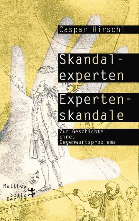 Produktbild: Skandalexperten, Expertenskandale