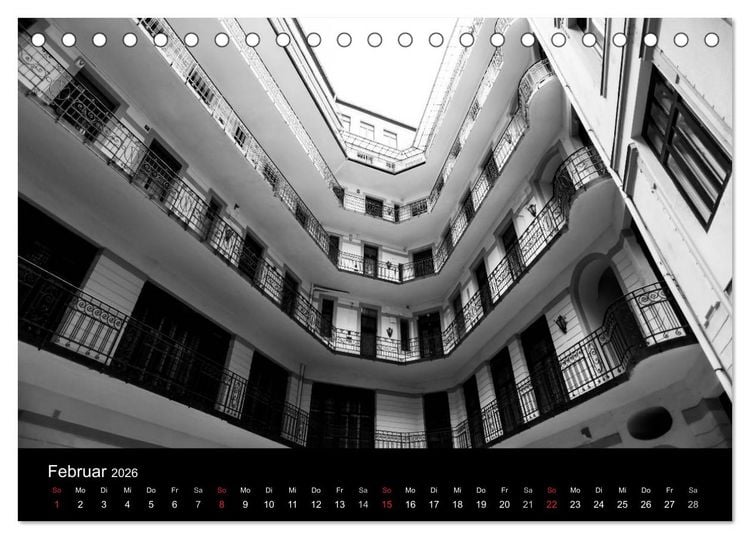 Produktbild: Budapest einfach liebenswert (Tischkalender 2026 DIN A5 quer), CALVENDO Monatskalender