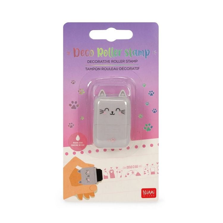 Produktbild: Legami Drehstempel - Kitty - Pink