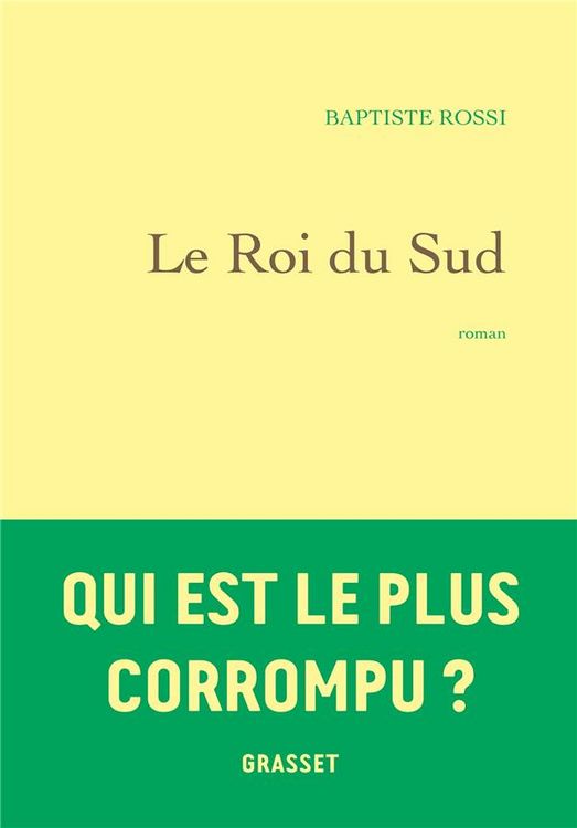 Produktbild: Le roi du sud