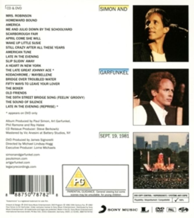 Produktbild: The Concert in Central Park (Deluxe Edition)