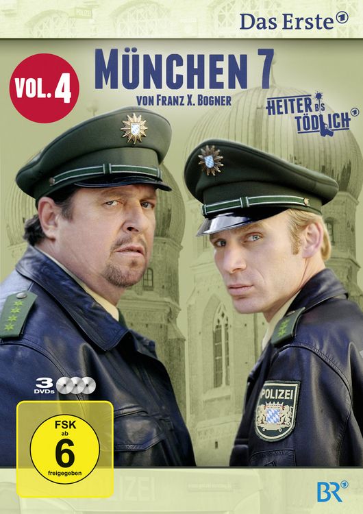 Produktbild: M&uuml;nchen 7 - Staffel 4 [3 DVDs]