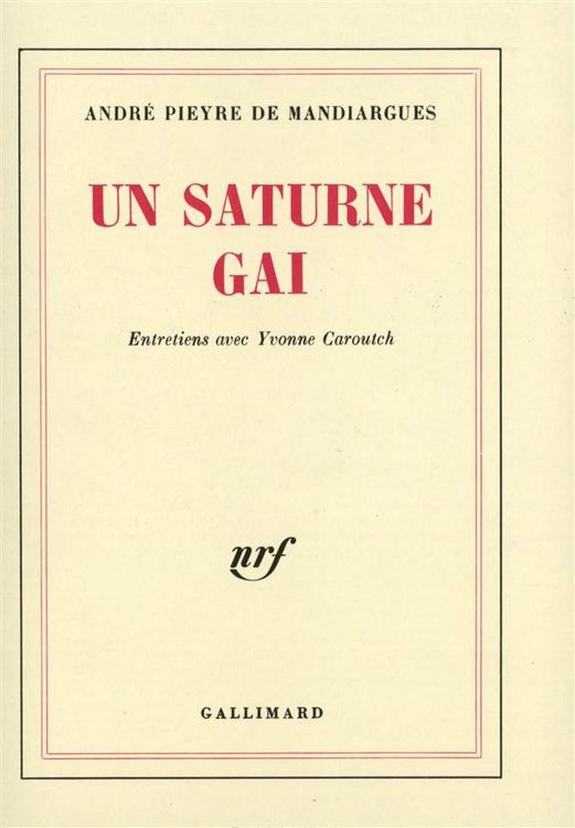 Produktbild: Un Saturne gai