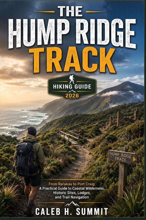 Produktbild: THE HUMP RIDGE TRACK HIKING GUIDE 2026