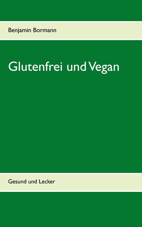 Produktbild: Glutenfrei und Vegan