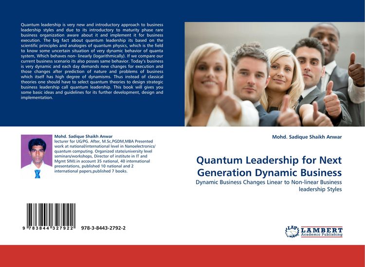 Produktbild: Quantum Leadership for Next Generation Dynamic Business