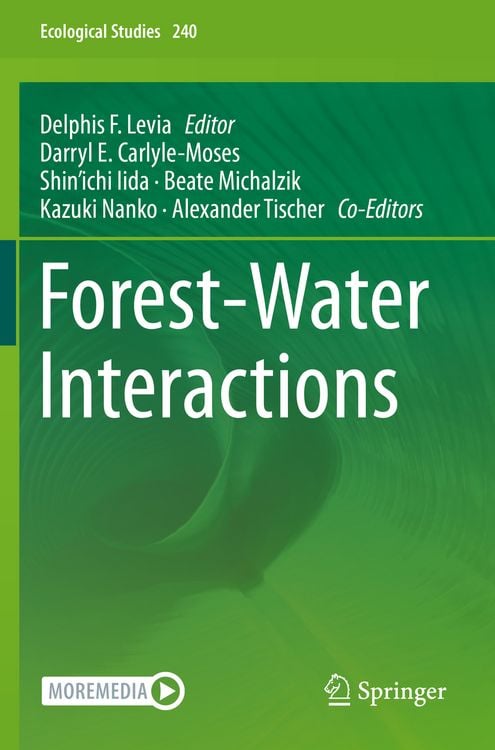 Produktbild: Forest-Water Interactions