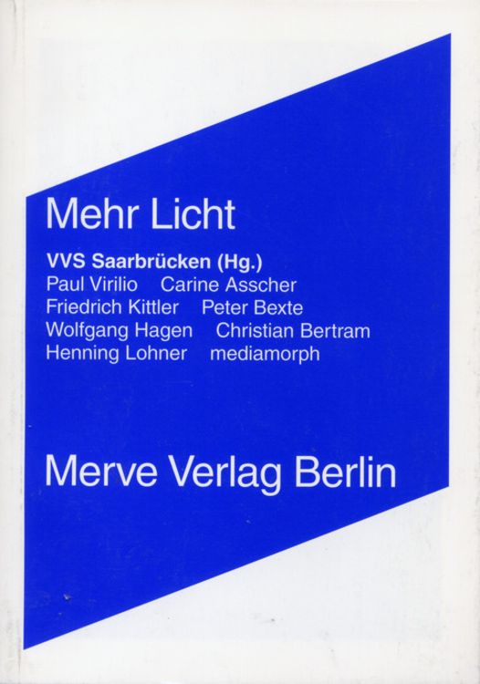 Produktbild: Mehr Licht