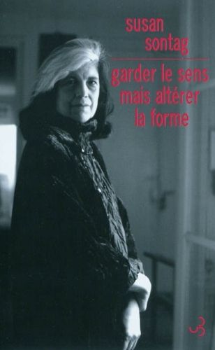 Produktbild: Garder le sens mais alt&eacute;rer la forme : essais et discours