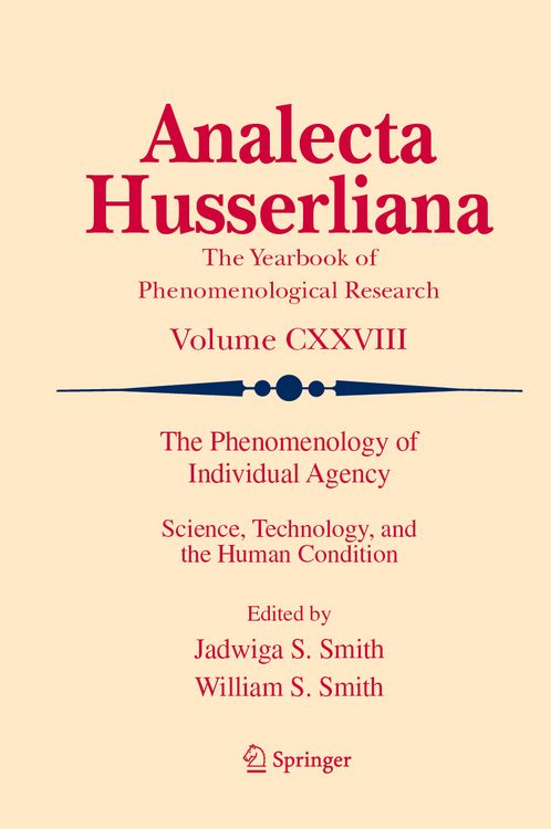 Produktbild: The Phenomenology of Individual Agency