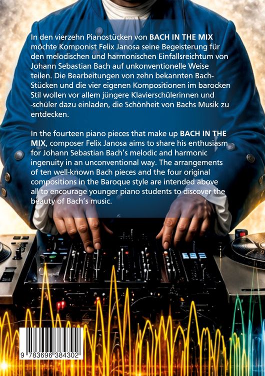 Produktbild: BACH IN THE MIX