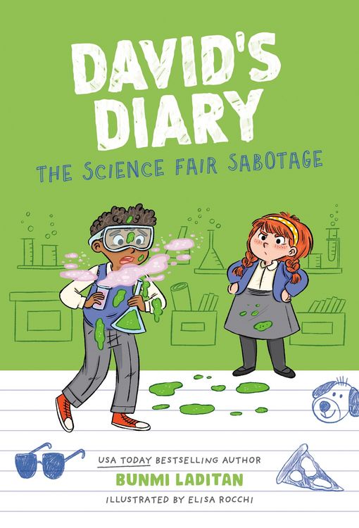 Produktbild: David's Diary #2: The Science Fair Sabotage