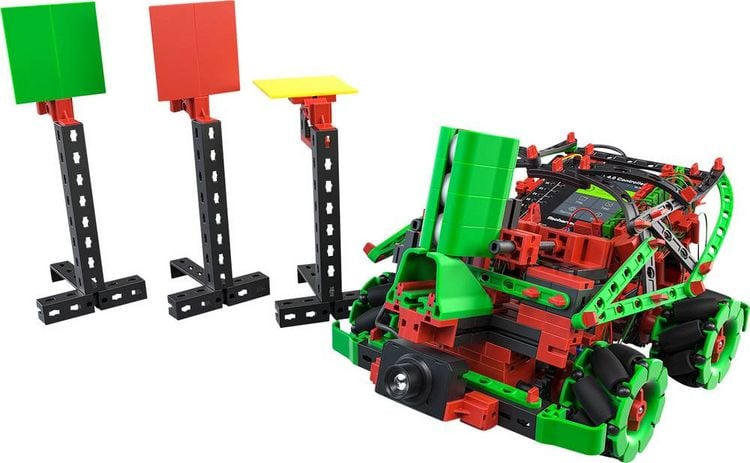 Produktbild: Fischertechnik Roboter Bausatz Robotics Hightech Bausatz 559895