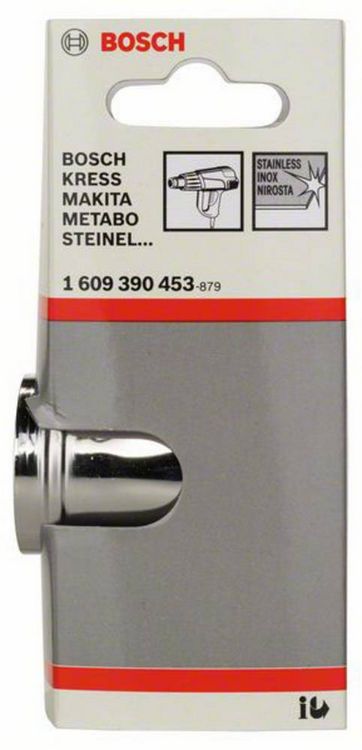 Produktbild: Reflektord&uuml;se f&uuml;r Bosch-Hei&szlig;luftgebl&auml;se, 32 mm, 33 mm Bosch Accessories 1609390453 Durchmesser 33 mm