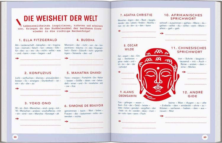 Produktbild: DUMONTs Fantastische R&auml;tselreise Einmal um die Welt