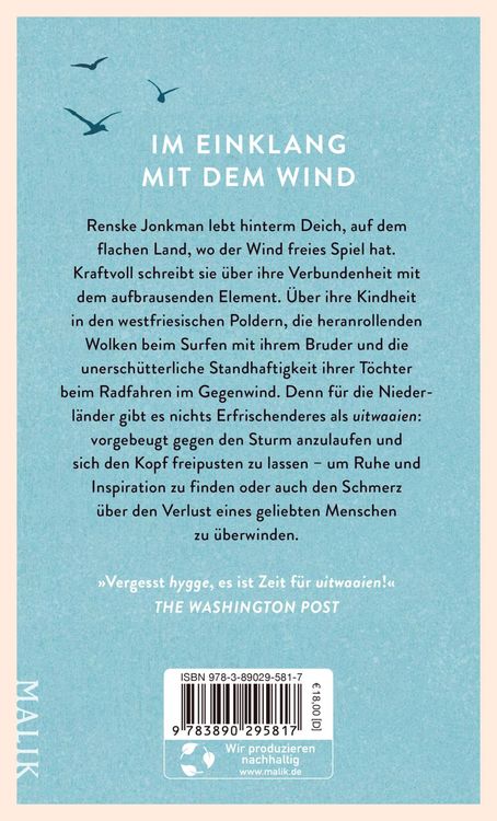 Produktbild: Vom Gl&uuml;ck, mit dem Wind zu leben