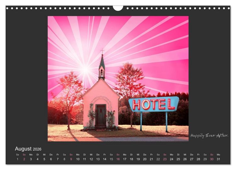 Produktbild: Schwarzwald. Anders. (Wandkalender 2026 DIN A3 quer), CALVENDO Monatskalender