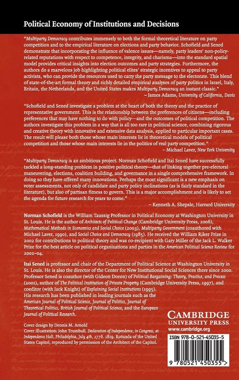 Produktbild: Multiparty Democracy
