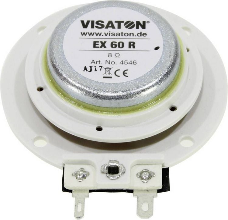 Produktbild: Visaton EX 60 R - 8 Ohm K&ouml;rperschallwandler 25W 8Ω