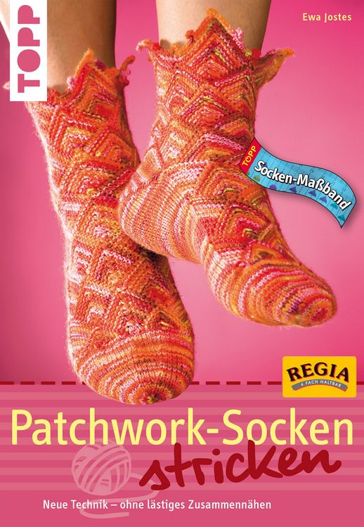Produktbild: Patchwork-Socken stricken
