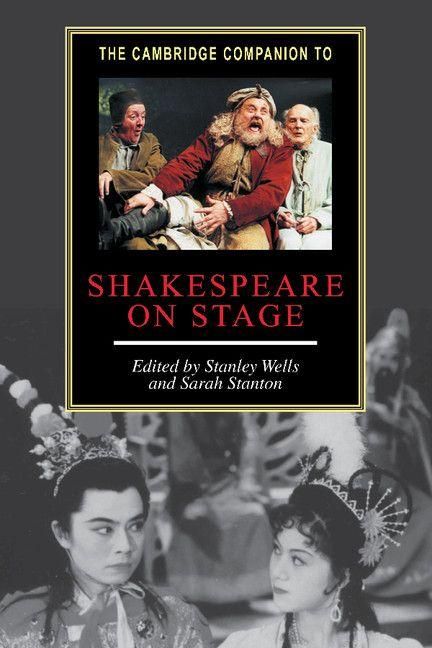 Produktbild: The Cambridge Companion to Shakespeare on Stage