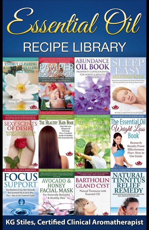 Produktbild: Essential Oil Recipe Library
