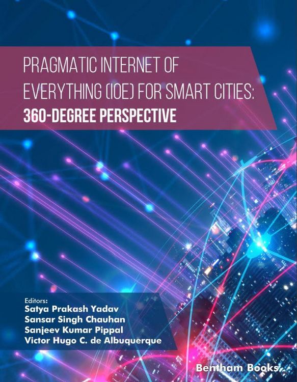 Produktbild: Pragmatic Internet of Everything (IOE) for Smart Cities: 360-Degree Perspective