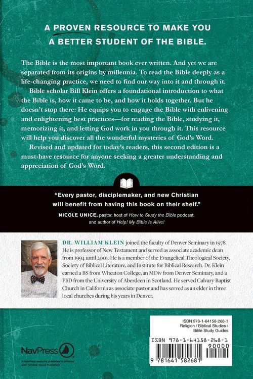 Produktbild: Handbook for Personal Bible Study Second Edition