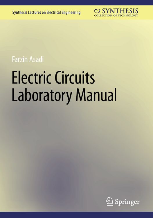 Produktbild: Electric Circuits Laboratory Manual
