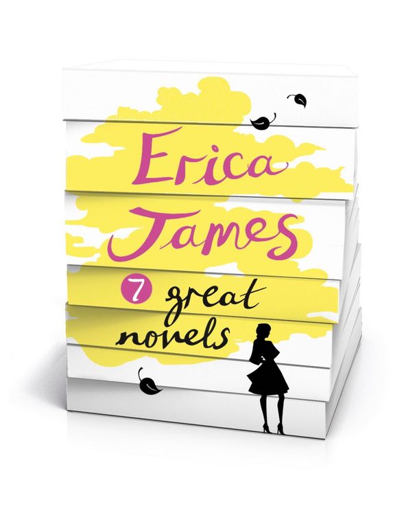 Produktbild: Erica James - Seven Great Novels