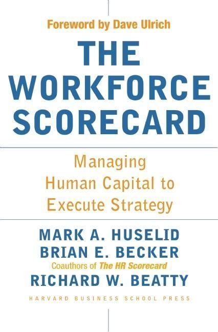 Produktbild: The Workforce Scorecard
