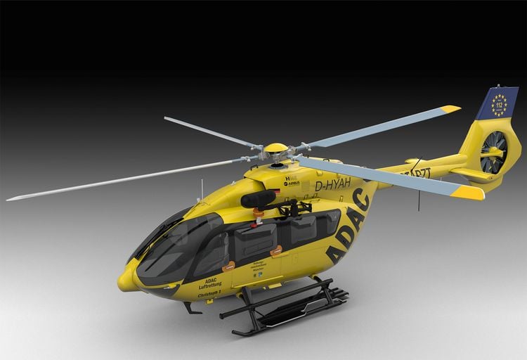 Produktbild: H145 ADAC/REGA
