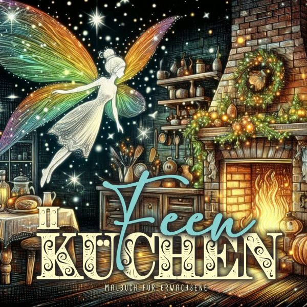 Produktbild: Feen K&uuml;chen Malbuch f&uuml;r Erwachsene 2