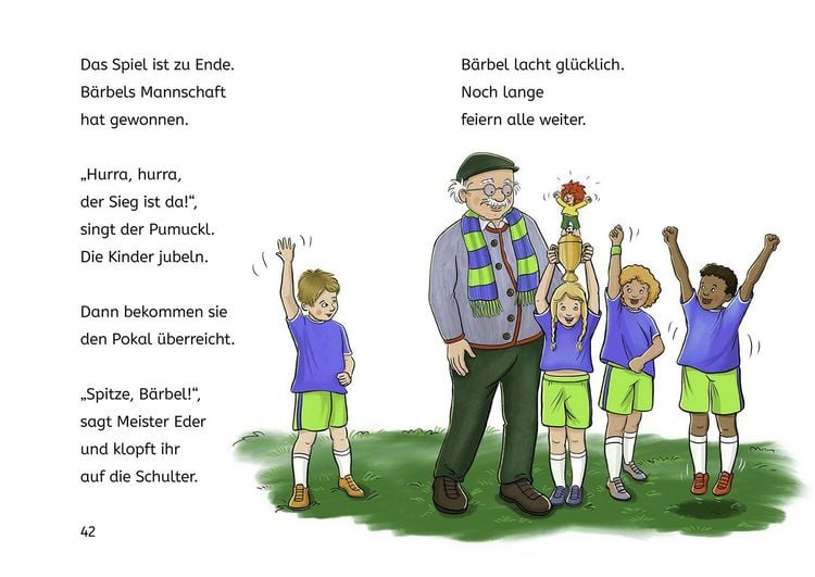 Produktbild: Pumuckl, B&uuml;cherhelden 1. Klasse, Pumuckl spielt Fu&szlig;ball