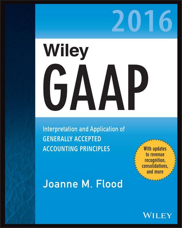 Produktbild: Wiley GAAP 2016