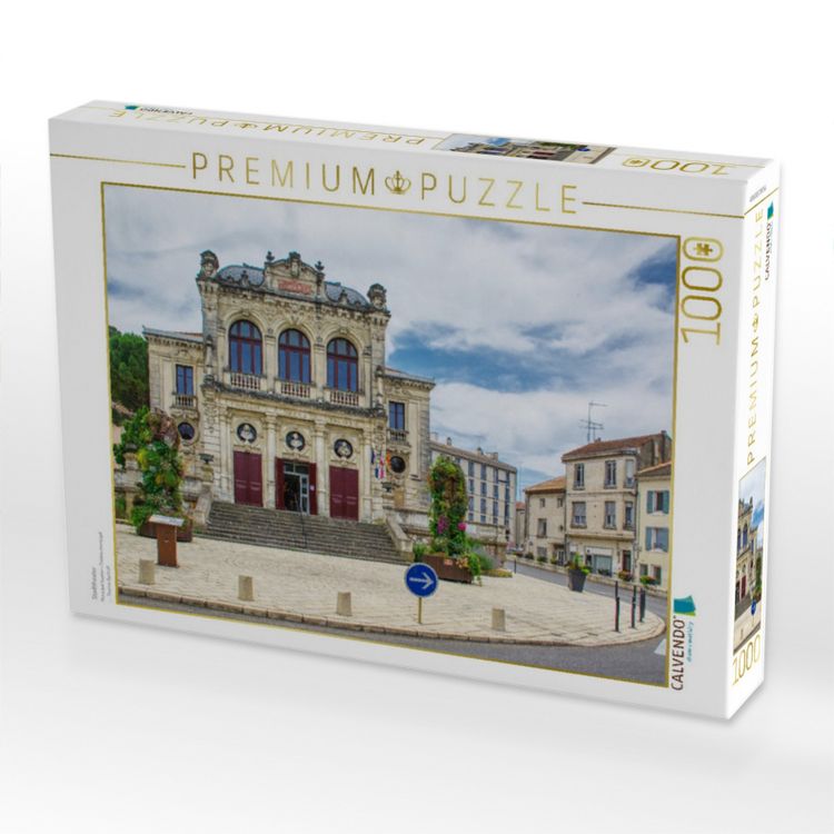 Produktbild: CALVENDO Puzzle Stadttheater | 1000 Teile Lege-Gr&ouml;&szlig;e 64x48cm Foto-Puzzle f&uuml;r gl&uuml;ckliche Stunden
