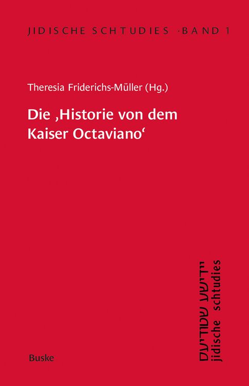 Produktbild: Die Historie von dem Kaiser Octaviano