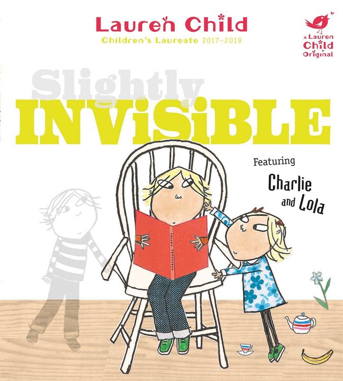 Produktbild: Charlie and Lola: Slightly Invisible