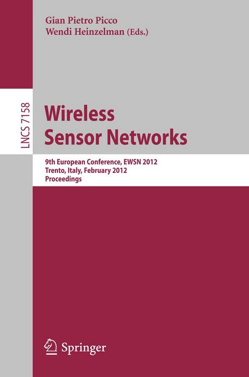 Produktbild: Wireless Sensor Networks