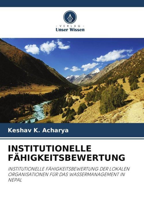 Produktbild: Institutionelle F&auml;higkeitsbewertung