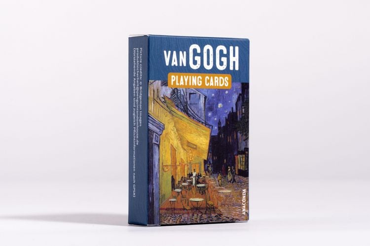 Produktbild: Kartenspiel Vincent van Gogh. 54 Spielkarten mit 53 Van-Gogh-Motiven