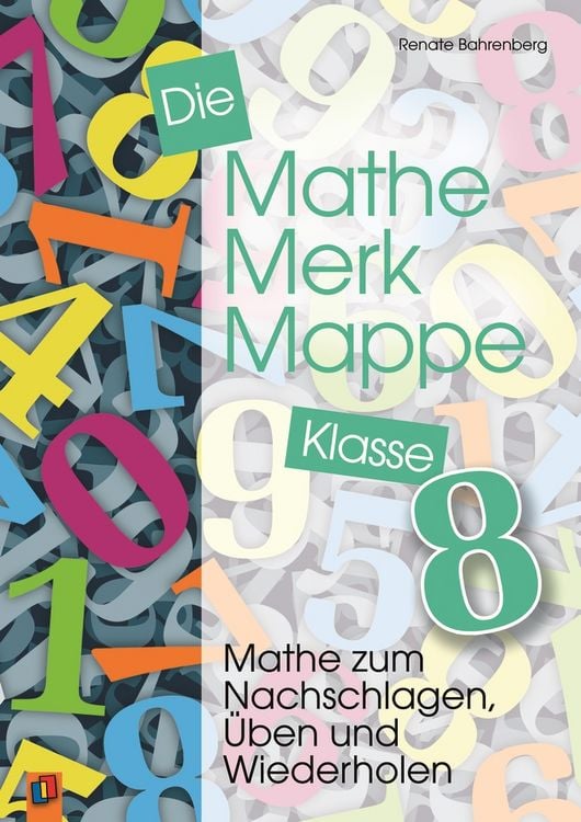 Produktbild: Die Mathe-Merk-Mappe Klasse 8